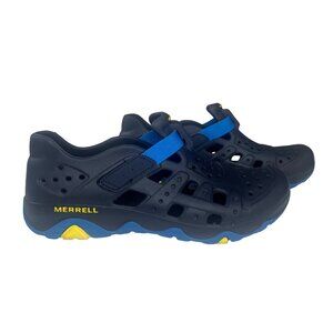 Merrell Hydro Moc Water Shoes Womens Size 5 M Blue Ventilated
